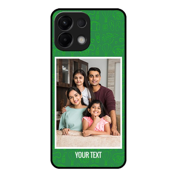 Oppo K13 5G Custom Glass Phone Case - Picture Upload Design