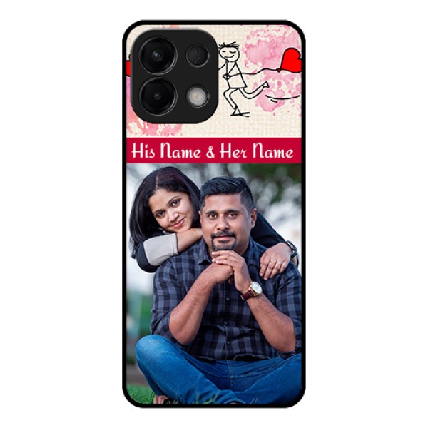 Oppo K13 5G Custom Glass Phone Case - You And Me Case Design