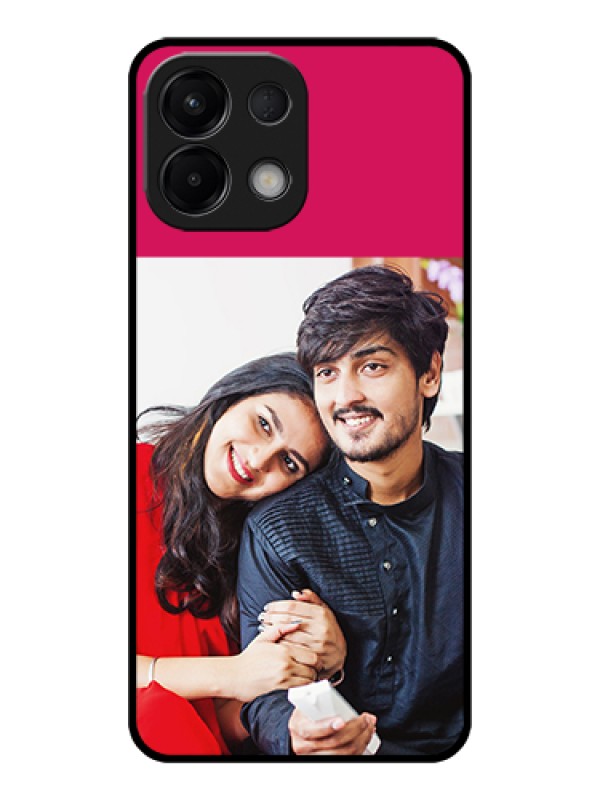 Custom Oppo K13 5G Custom Glass Phone Case - Anniversary Cover Design