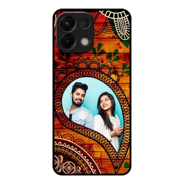 Oppo K13 5G Custom Glass Phone Case - Abstract Colorful Design Oppo K13 5G Custom Glass Phone Case - Abstract Colorful Design