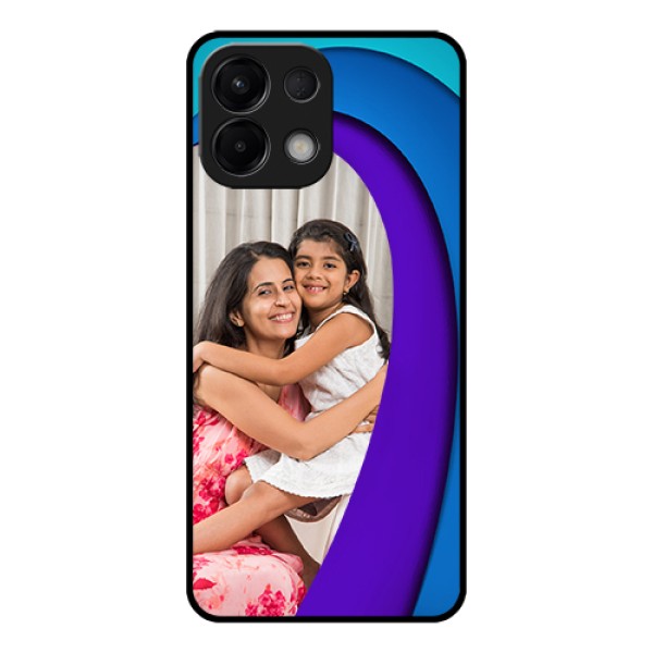 Oppo K13 5G Custom Glass Phone Case - Simple Pattern Design