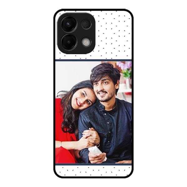 Oppo K13 5G Custom Glass Phone Case - Premium Dot Design