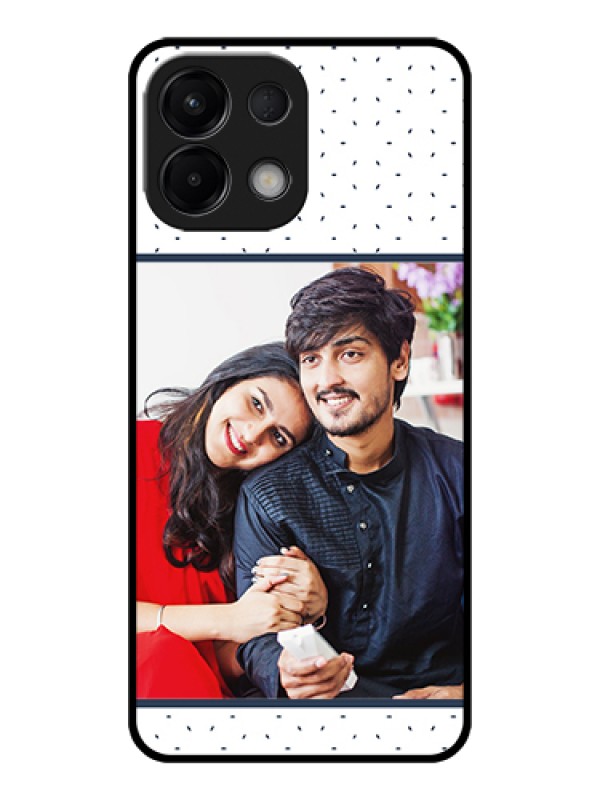 Custom Oppo K13 5G Custom Glass Phone Case - Premium Dot Design