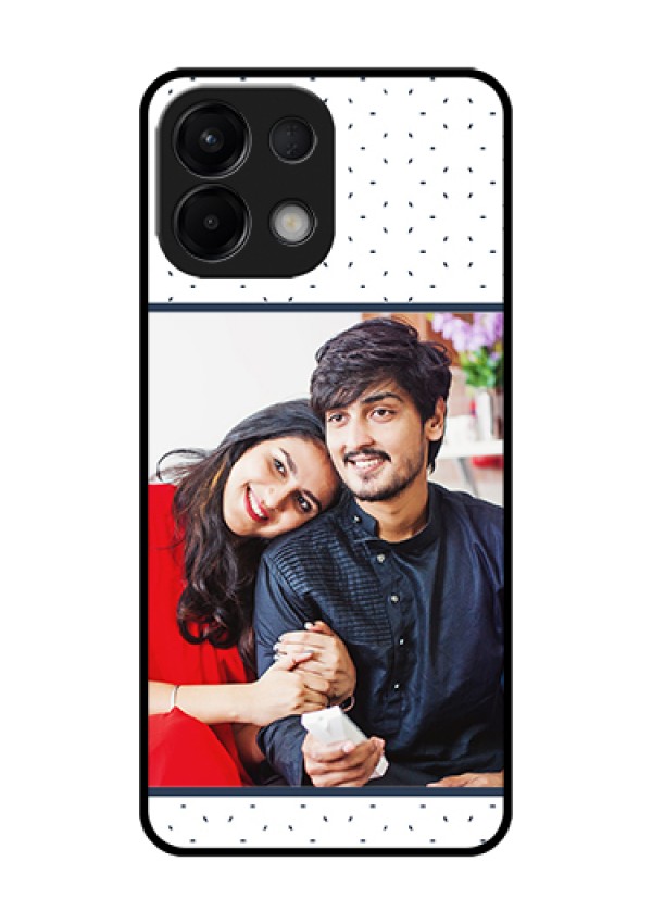 Oppo K13 5G Custom Glass Phone Case - Premium Dot Design