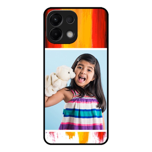 Oppo K13 5G Custom Glass Phone Case - Multi Color Design