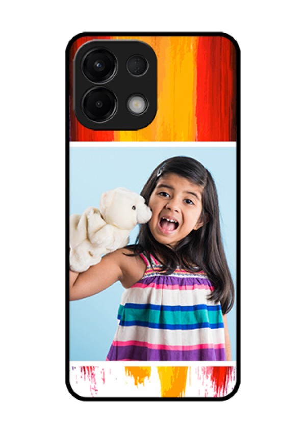 Oppo K13 5G Custom Glass Phone Case - Multi Color Design