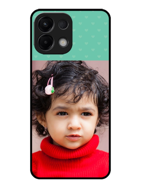 Custom Oppo K13 5G Custom Glass Phone Case - Lovers Picture Design