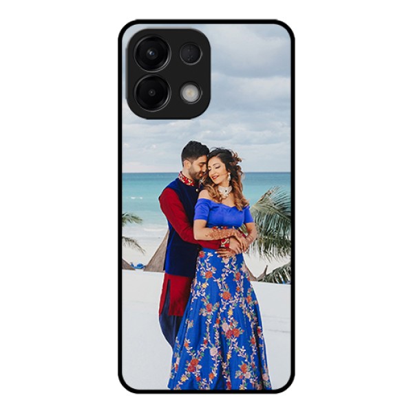 Oppo K13 5G Custom Glass Phone Case - Upload Full Picture Design Oppo K13 5G Custom Glass Phone Case - Upload Full Picture Design