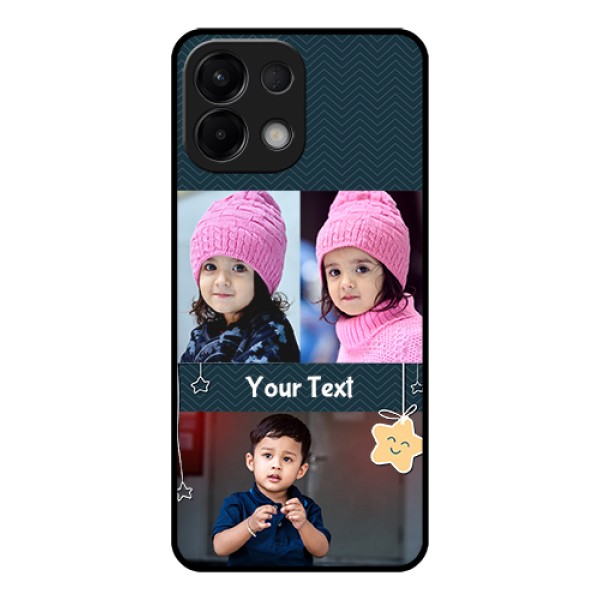 Oppo K13 5G Custom Glass Phone Case - Hanging Stars Design