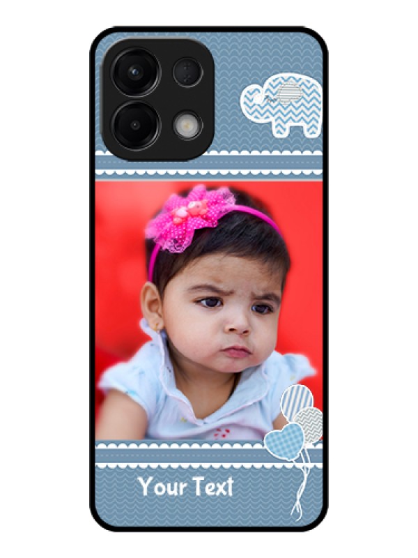 Custom Oppo K13 5G Custom Glass Phone Case - With Kids Pattern Design