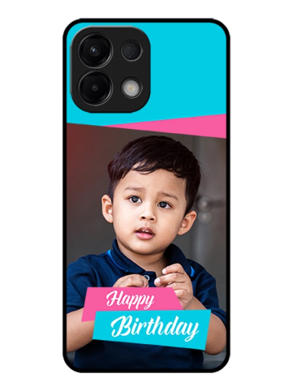 Custom Oppo K13 5G Custom Glass Phone Case - Image Holder With 2 Color Design