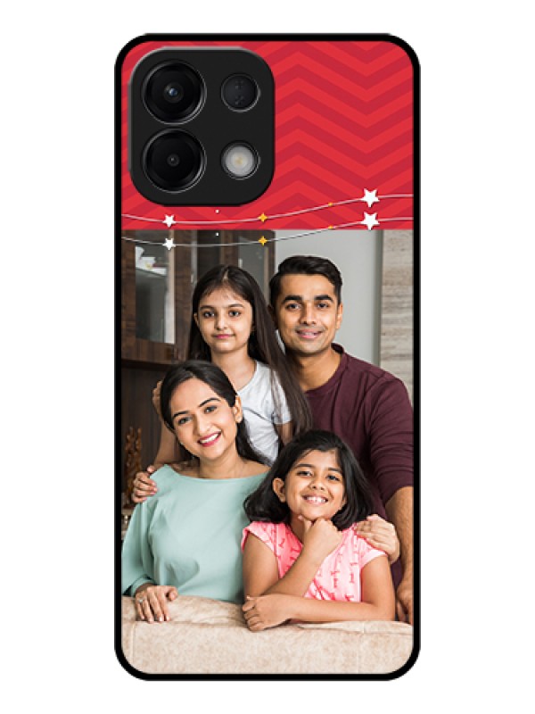 Custom Oppo K13 5G Custom Glass Phone Case - Happy Family Design