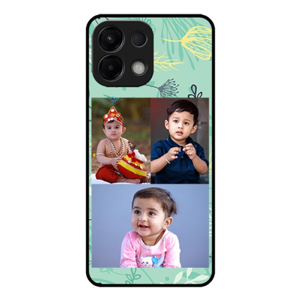 Oppo K13 5G Custom Glass Phone Case - Forever Family Design