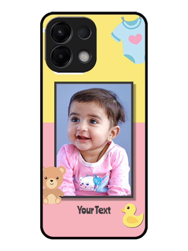 Custom Oppo K13 5G Custom Glass Phone Case - Kids 2 Color Design