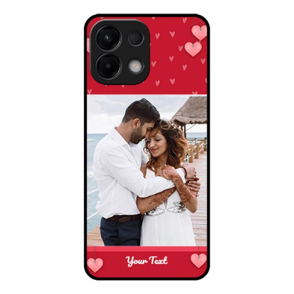 Oppo K13 5G Custom Glass Phone Case - Valentines Day Design