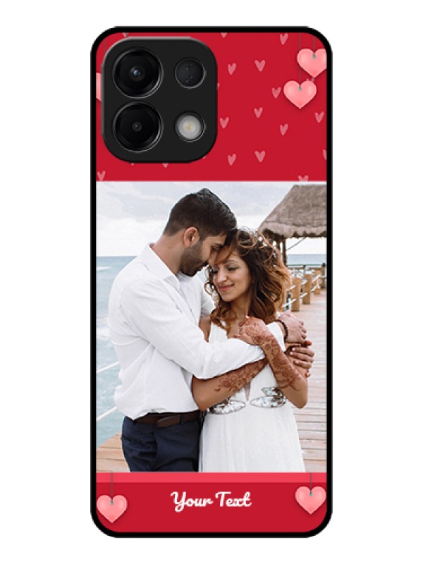 Custom Oppo K13 5G Custom Glass Phone Case - Valentines Day Design