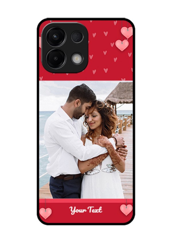 Oppo K13 5G Custom Glass Phone Case - Valentines Day Design