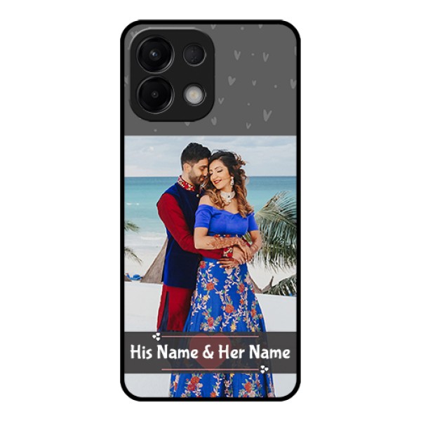 Oppo K13 5G Custom Glass Phone Case - Buy Love Design With Photo Online Oppo K13 5G Custom Glass Phone Case - Buy Love Design With Photo Online