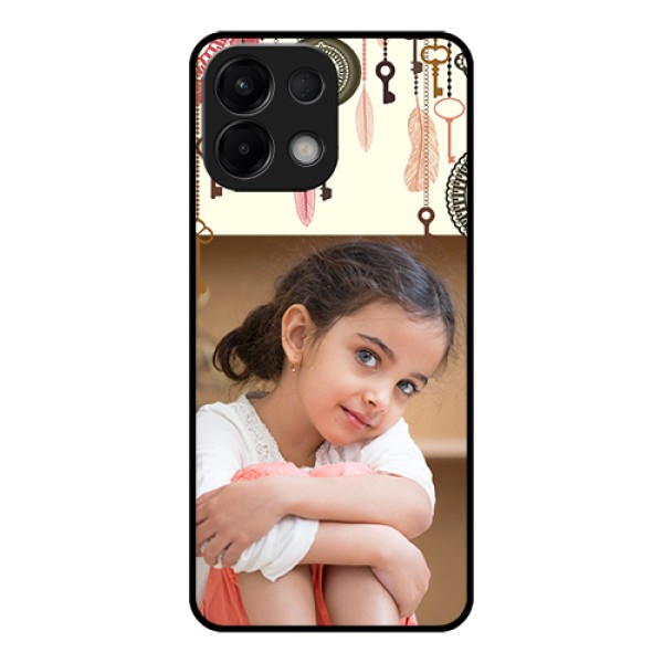 Oppo K13 5G Custom Glass Phone Case - Boho Style Design