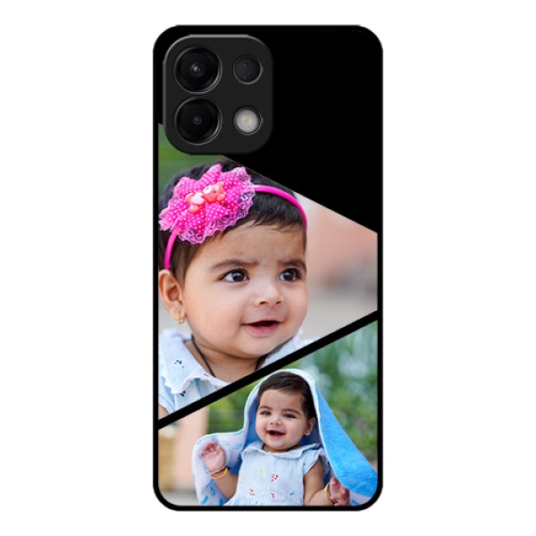 Oppo K13 5G Custom Glass Phone Case - Semi Cut Design