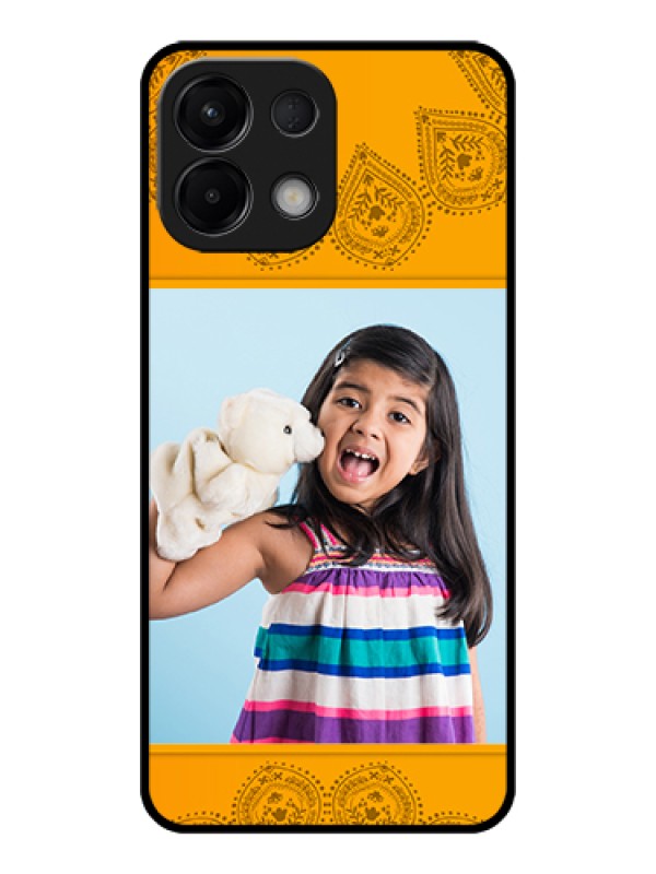 Custom Oppo K13 5G Custom Glass Phone Case - Photo Wedding Design