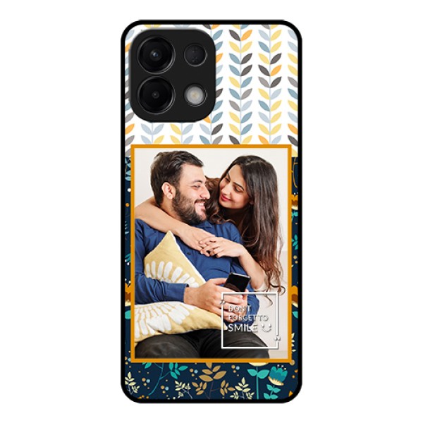Oppo K13 5G Custom Glass Phone Case - Pattern Design