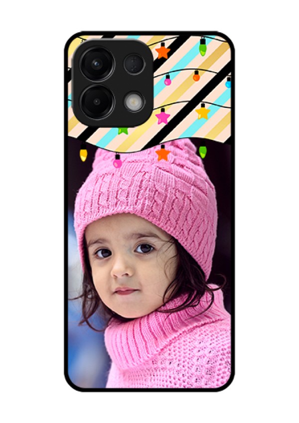 Oppo K13 5G Custom Glass Phone Case - Lights Hanging Design
