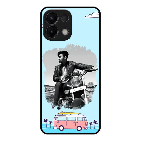 Oppo K13 5G Custom Glass Phone Case - Travel & Adventure Design Oppo K13 5G Custom Glass Phone Case - Travel & Adventure Design