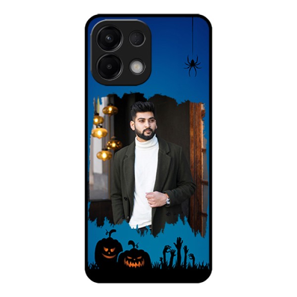 Oppo K13 5G Custom Glass Phone Case - With Pro Halloween Design
