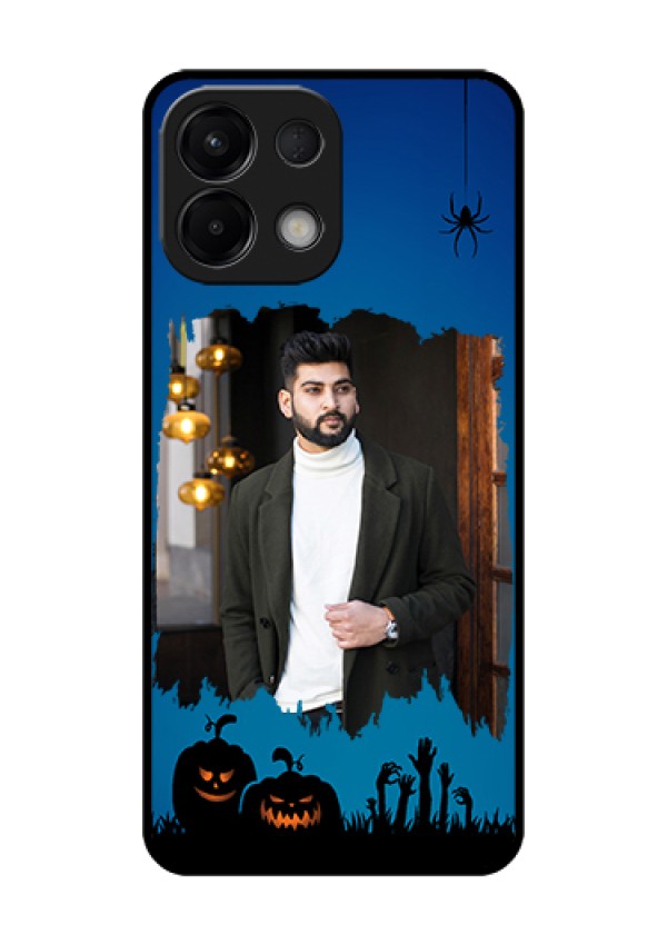 Oppo K13 5G Custom Glass Phone Case - With Pro Halloween Design