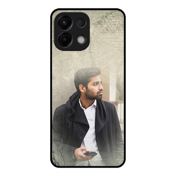 Oppo K13 5G Custom Glass Phone Case - With Vintage Design