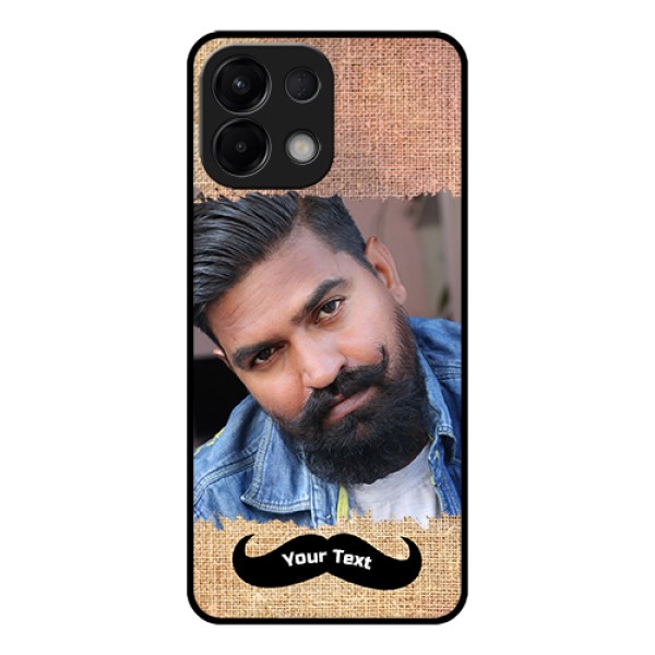 Oppo K13 5G Custom Glass Phone Case - With Texture Design