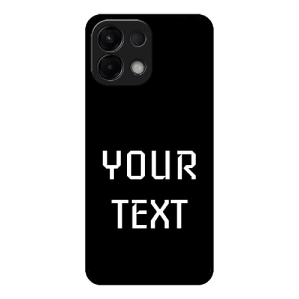 Oppo K13 5G Custom Glass Phone Case - Your Name Design