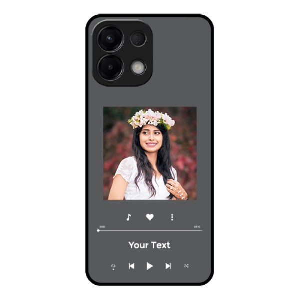 Oppo K13 5G Custom Glass Phone Case - Play The Music Design