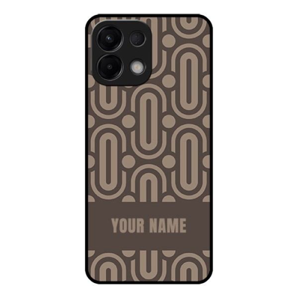 Oppo K13 5G Custom Glass Phone Case - Captivating Zero Pattern Design Oppo K13 5G Custom Glass Phone Case - Captivating Zero Pattern Design