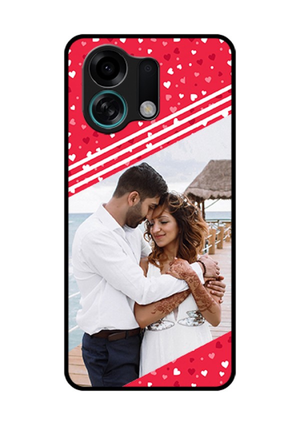 Oppo K13 Turbo 5G Custom Glass Phone Case - Valentines Gift Design
