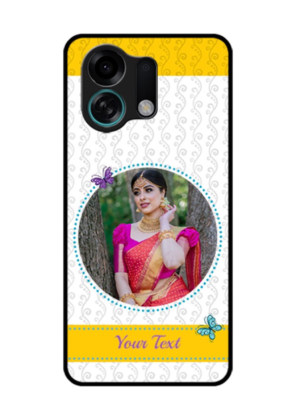 Oppo K13 Turbo 5G Custom Glass Phone Case - Girls Premium Case Design