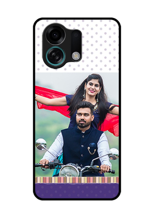 Oppo K13 Turbo 5G Custom Glass Phone Case - Cute Family Design