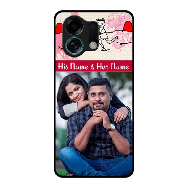 Oppo K13 Turbo 5G Custom Glass Phone Case - You And Me Case Design