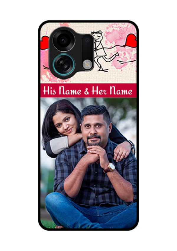 Oppo K13 Turbo 5G Custom Glass Phone Case - You And Me Case Design