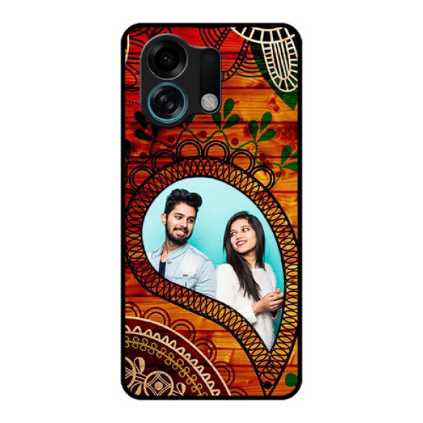 Oppo K13 Turbo 5G Custom Glass Phone Case - Abstract Colorful Design Oppo K13 Turbo 5G Custom Glass Phone Case - Abstract Colorful Design
