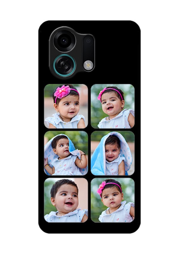 Oppo K13 Turbo 5G Custom Glass Phone Case - Multiple Pictures Design