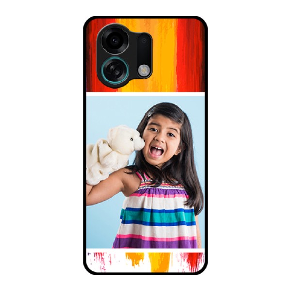 Oppo K13 Turbo 5G Custom Glass Phone Case - Multi Color Design
