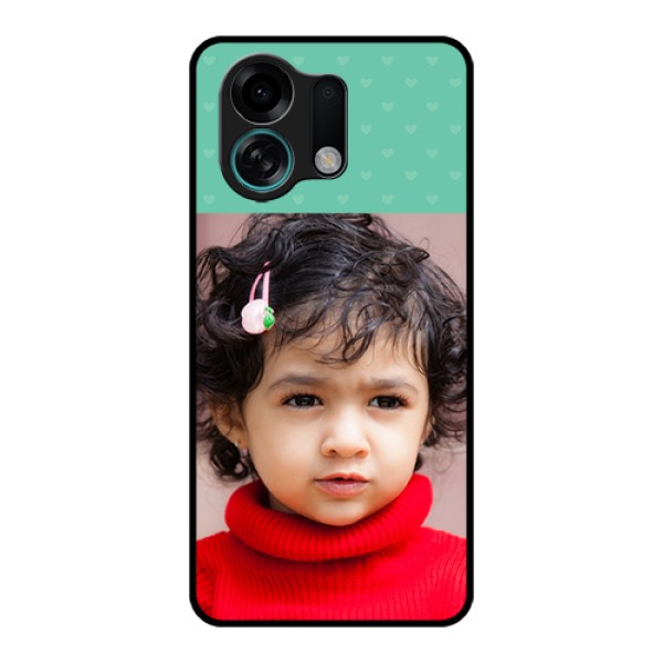 Oppo K13 Turbo 5G Custom Glass Phone Case - Lovers Picture Design