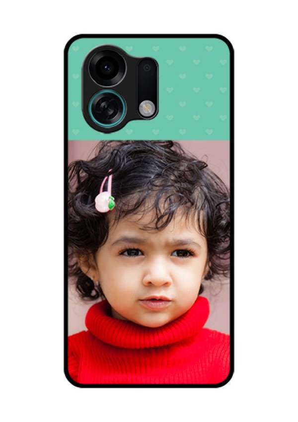 Oppo K13 Turbo 5G Custom Glass Phone Case - Lovers Picture Design