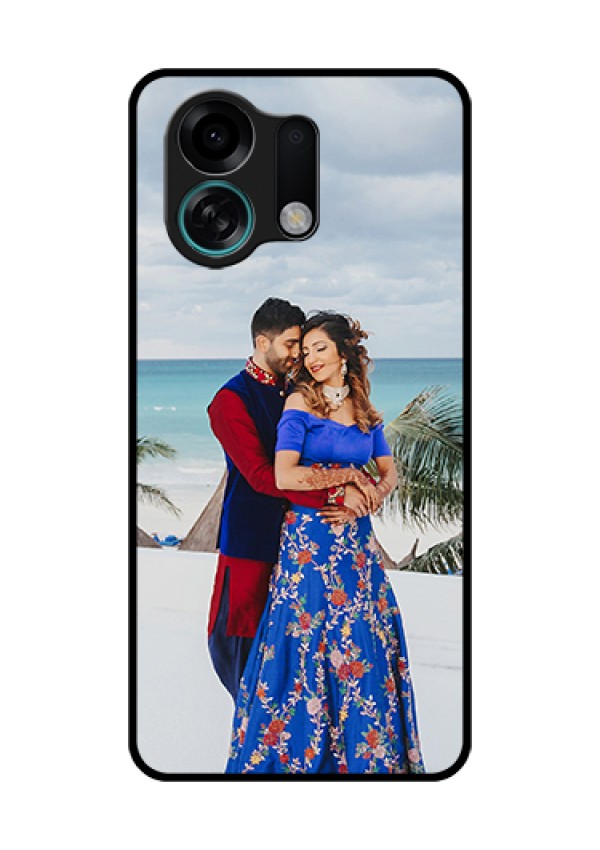 Oppo K13 Turbo 5G Custom Glass Phone Case - Upload Full Picture Design