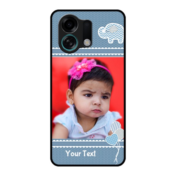Oppo K13 Turbo 5G Custom Glass Phone Case - With Kids Pattern Design Oppo K13 Turbo 5G Custom Glass Phone Case - With Kids Pattern Design