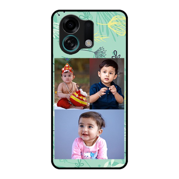Oppo K13 Turbo 5G Custom Glass Phone Case - Forever Family Design