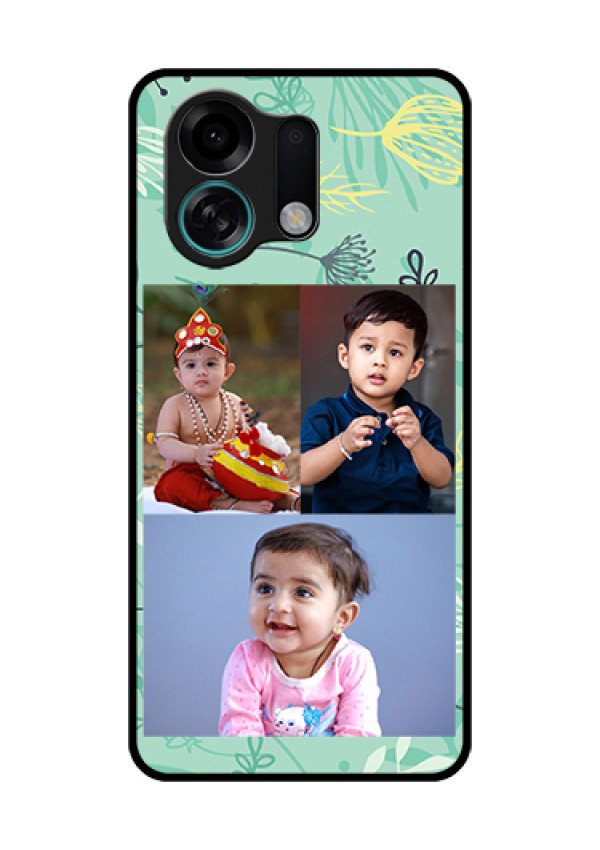 Oppo K13 Turbo 5G Custom Glass Phone Case - Forever Family Design