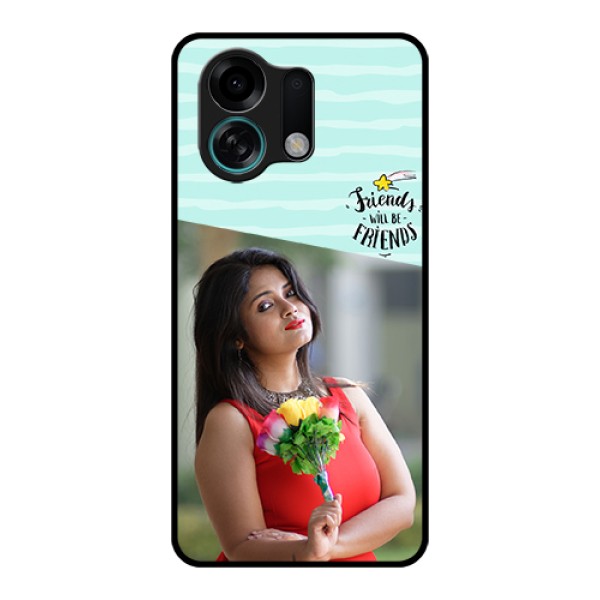 Oppo K13 Turbo 5G Custom Glass Phone Case - Friends Picture Icon Design Oppo K13 Turbo 5G Custom Glass Phone Case - Friends Picture Icon Design